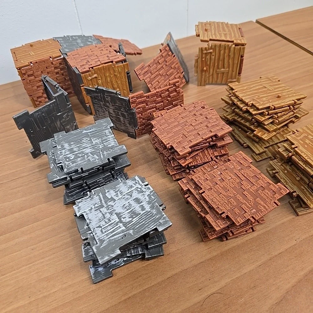 Jazwares Fortnite Epic Games & Late Game‎ Survival Building Set of 76 pieces